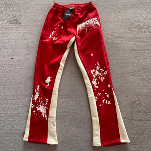 กางเกงวิ่งจ๊อกกิ้งผ้าฝ้ายสำหรับผู้ชายกางเกงขนแกะโลโก้ได้ตามต้องการฤดูหนาวฤดูใบไม้ร่วง - Product Image 5