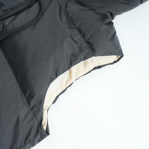 Disponibile: Moda Transfrontaliera 2026 - Gilet Lungo in Cotone con Cappuccio Tinta Unita, Giacca Senza Maniche con Zip - Product Image 5