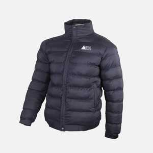 FHOR Casual Soft Shell Chaqueta sin capucha Estilo de fitness ligero con cuello levantado A prueba de viento Tela suave Relleno de poliéster - Product Image 1