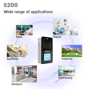 최신 디자인 ID 카드 리더 블랙 절묘한 외관 ID 카드 리더 바코드 스캐너 - Product Image 6