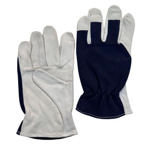 Guantes deportivos y de montaje de cuero de alta calidad Guantes de trabajo con características de seguridad de protección manual - Product Image 1