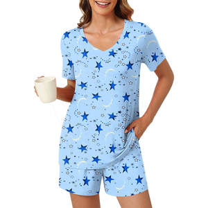 Servicio de OEM Venta caliente Mujeres Pantalones cortos Conjunto Nueva llegada Mujeres Pantalones cortos Conjunto Logotipo personalizado Mujeres Pantalones cortos Conjunto - Product Image 3