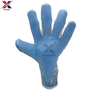 Gants de gardien de but de football unisexes pour adultes, de haute qualité, fabriqués sur mesure par le fabricant direct, imperméables, avec sangle de poignet réglable - Product Image 6