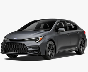 Toyota Corolla Híbrido SE Edición Deportiva 2024 en Perfectas Condiciones, Listo para Enviar con Servicio de Entrega a Domicilio - Product Image 1