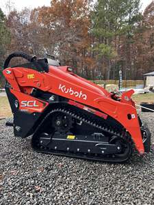 รถตักล้อยาง Kubota SCL1000 ปี 2025 ประสิทธิภาพสูง รถตักหน้าขนาดเล็ก สำหรับงานก่อสร้างและเกษตรกรรม ขายในฝรั่งเศส - Product Image 3
