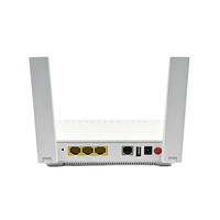 Terminal de réseau optique (ONT) routeur WiFi 6 XPON F6610M d'occasion avec 4 ports GE et 1 port TEL pour réseau FTTH à large bande