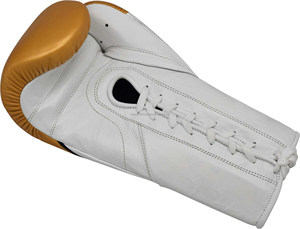 Guantes de boxeo de cuero PU de entrenamiento Guantes de boxeo de alta calidad Guantes de boxeo de cuero profesional de etiqueta privada a precios bajos - Product Image 4