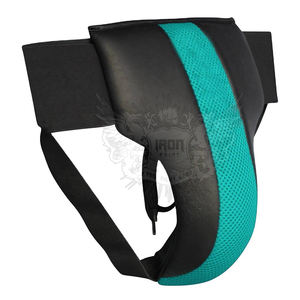 High Quality Custom Logo PU Leather Groin Guard Heavy Duty Boxing Training Comfortable Eco-Friendly Customized Color & Size - Product Image 6