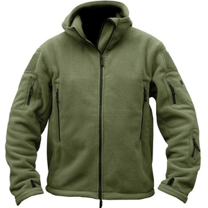Chaqueta de Invierno Personalizable para Hombre, de Forro Polar Sherpa, con Cierre, Servicio OEM, Diseño Moderno, con Funciones Térmicas y Cortavientos - Product Image 1