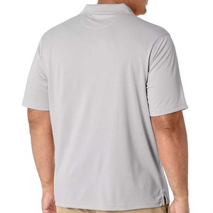 <b>Men's</b> Casual <b>Summer</b> <b>T</b>-<b>Shirts</b> Short Sleeve Cotton Breathable Quick Dry High Street Polo Custom Logo Design Embroidered Jersey - Product Image 3