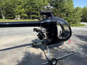 Hélicoptère Mos-quito en plastique, mousse EPP et fibre de carbone, fabriqué aux États-Unis - Product Image 2