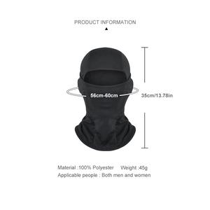 Masque de Ski coupe-vent trou cagoule pour enfants Designer masque d'hiver en détresse pour enfants masque de Ski personnalisé - Product Image 6