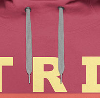 Sweat à capuche pour homme de grande taille de haute qualité Boxy Fit Winter Streetwear Sweatshirts avec impression numérique et logo brodé - Product Image 4