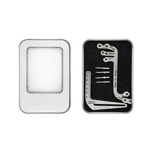 Surgical <b>Drill</b> <b>Guide</b> Locator Instrument Tooth Measuring Ruler Dental Implant Measuring Depth Pin Dental Gauge - Product Image 4