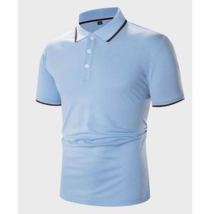 Polos de manga corta de 100% algodón con la mejor calidad y bajo MOQ - Product Image 1