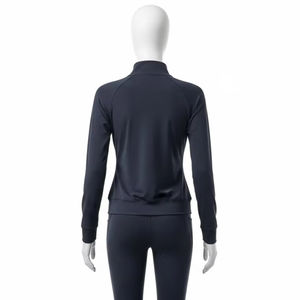 Conjunto de Yoga Elástico en Cuatro Direcciones, Chaqueta y Leggings, Tela de Nailon y Elastano, Ropa de Entrenamiento de Alta Elasticidad, Venta al por Mayor - Product Image 3