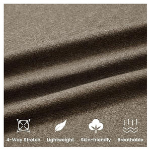 เสื้อฮู้ดผู้ชายสำหรับฤดูหนาวน้ำหนักเบาใส่ได้พอดีปกติสีโลโก้ตามสั่ง - Product Image 6