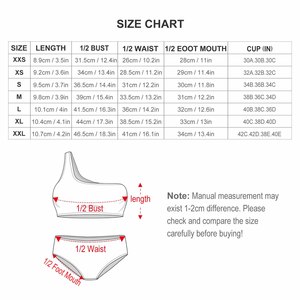 Print on Demand 2023 Trendy Single Shoulder Strap Design <span class=keywords><strong>Bikini</strong></span> de 2 piezas Mujeres Ropa de playa personalizada Traje de baño de cintura <span class=keywords><strong>alta</strong></span> Bottoms - Product Image 6