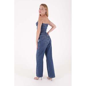 Jeans à jambes larges Relax 718 - Bleu clair et teinté - Product Image 3
