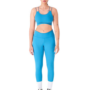 Ensemble de yoga sans couture pour femmes, 2 pièces, tenue de sport, leggings taille haute, soutien-gorge de sport, vêtements de gym, vêtements de fitness, tenue de sport athlétique - Product Image 1