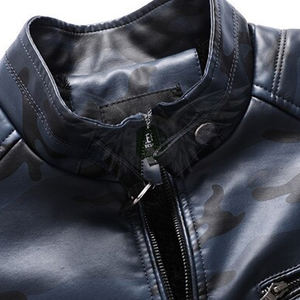 Chaquetas de cuero para hombre, ropa de moda, de secado rápido, hechas a medida - Product Image 6