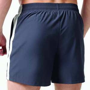 Premium <b>Men</b> Elastic Waist <b>Shorts</b> Quick Dry Breathable <b>Compression</b> Training Gym Casual Summer Digital Printing Polyester/Nylon - Product Image 5