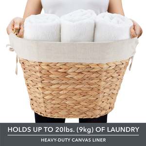 Towel and bathroom clothes <b>basket</b>, Storage <b>basket</b>, home organization accessory highly aesthetic, wholesale available. - Product Image 4