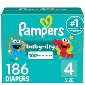 Pañales para Bebé Pampers, Todos los Tamaños, Venta al por Mayor, Pañales Súper Absorbentes, Precio de Fábrica - Product Image 1