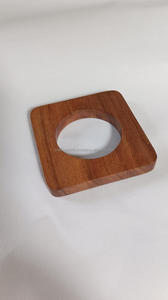 Anneaux de serviette en bois vintage conçus sur mesure, faits à la main, écologiques, décoration de table de Noël, mariages, événements, artisanat raffiné pour hôtels - Product Image 3