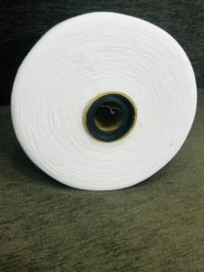 NE 30/1 HILO DE ALGODÓN PEINADO BLANCO FLUORESCENTE 100% Algodón Blanqueado para Tejer - Product Image 5