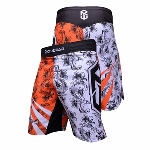 Personnalisable No Gi BJJ Shorts pour Enfants Jeunes Formation MMA Grappling Kickboxing Combat Sports Sublimé Logo - Product Image 3