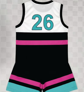 Conjunto de Uniforme de Baloncesto Personalizado de Doble Cara con Malla, Impresión por Sublimación, Reversible, para Entrenamiento Juvenil - Product Image 2