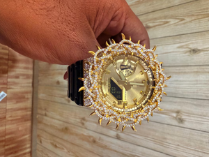 41mm lujo hecho a mano VVS Moissanite Diamante tachonado Bling Icedown reloj mecánico automático nuevo estilo Hip Hop para hombres mujeres - Product Image 2