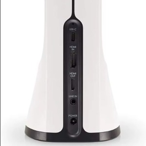 NUEVO Conmutador de Video HD AV a HDMI, Plástico ABS, Producción Multicámara, Transmisión en Vivo, Conversor y Divisor de Audio - Product Image 2