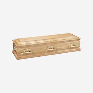 Venta al por mayor ataúdes de madera de alta calidad-ataúd de madera maciza natural-ataúdes personalizados y ataúd para funeral - Product Image 1