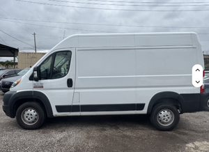 Nueva Camioneta de Carga RAM PROMASTER 2500 136 de Techo Alto 2019 USADA, con Volante a la Izquierda/Derecha, Tracción Delantera - Product Image 4