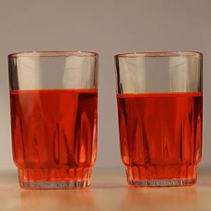 <b>Glass</b> <b>Set</b> <b>of</b> <b>6</b> Gold Shot <b>Glasses</b> Party Shot <b>Glasses</b> With Colorful Print Koi faizacraft - Product Image 1