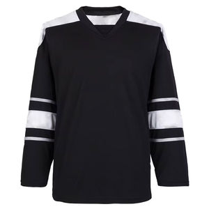 Conjunto de Uniforme de Hockey sobre Hielo Personalizable con Logotipo del Equipo, Jersey de Malla Transpirable, Pantalones Resistentes, Impresión por Transferencia de Calor, Ecológico y de Secado Rápido - Product Image 2