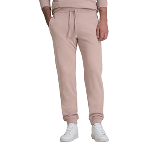 Pantalons de survêtement décontractés en coton personnalisés à taille mi-haute, coupe droite, taille élastique, pour homme, pour la course à pied, la salle de sport, en gros - Product Image 1