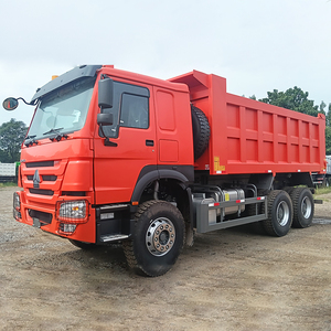 <span class=keywords><strong>Camion</strong></span> benne Sinotruck Howo robuste 6X4 10 roues 371 CV 30/40 tonnes d'occasion - Product Image 4