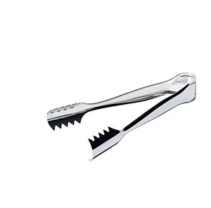 Pinces à salade en acier inoxydable pinces à steak pinces de cuisine pinces à salade et taille personnalisée artisanat naturel - Product Image 2