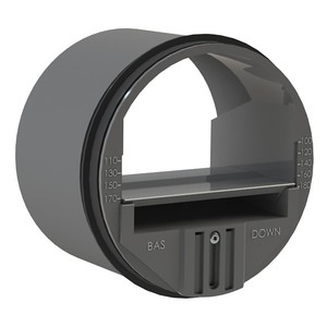 3JW-301057 VIM RDR HP 75 M3/h D160 25-90 Régulateur de débit réglable pour systèmes HVAC Parts - Product Image 1
