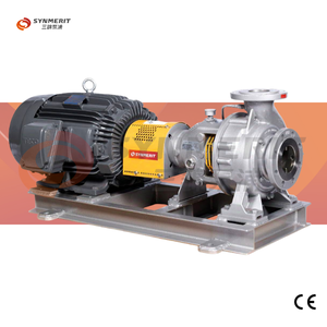 Pompe centrifuge HVAC horizontale à haut rendement SUNNY KING SCH avec roue à aubes fermée |   ISO 5199/EN25199 |   Pompe de conception écologique - Product Image 1