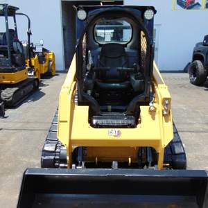 ใช้สำหรับรถตักตีนตะขาบสำหรับ259D แมวขนาดเล็กที่มีพิกัดโหลด3ton รถตักขนาดเล็กพร้อมส่วนประกอบปั๊มเครื่องยนต์ - Product Image 3