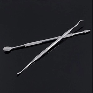 Kit de couteaux à cire dentaire, spatules, couteau à plâtre, outil pratique et polyvalent pour la sculpture de la cire dentaire, ensemble d'instruments dentaires - Product Image 4