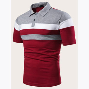 Polo de color negro liso con impresión de diseño personalizado, camisa personalizada con diseño y logotipo - Product Image 3