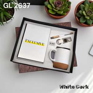 Best Design 4-in-1 <b>Christmas</b> Gift Combo Insulated Bottle <b>Notebook</b> Ballpoint Pen Laptop Stand Personalised At Wholesale Low Cost - Product Image 4