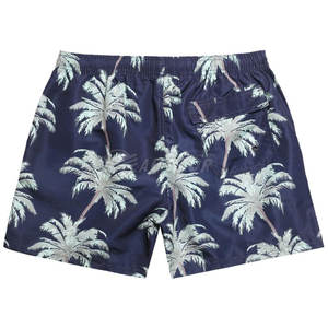 Short de bain respirant pour homme de haute qualité avec logo frontal – Taille élastique durable, Nouvelle Arrivée - Product Image 1