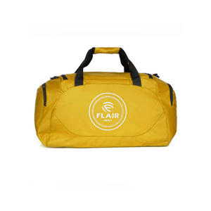 กระเป๋าดัฟเฟิลสำหรับผู้ชายกระเป๋าหนัง PU พับได้มีซิปปิดสำหรับเดินทาง - Product Image 3