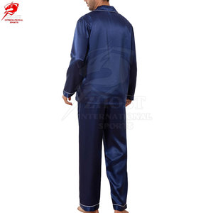 Ensemble de pyjama pour homme de haute qualité, design optimal, respirant, léger, pour toutes les nuits, faible MOQ. - Product Image 2